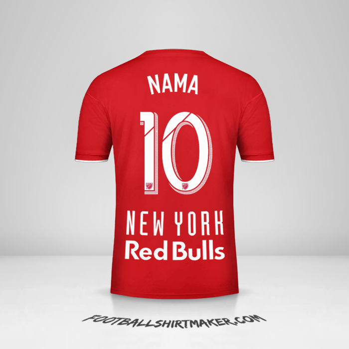 Jersey New York Red Bulls 2019 -  nama - 10