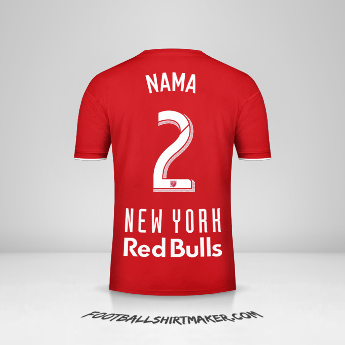 Jersey New York Red Bulls 2019 -  nama - 2