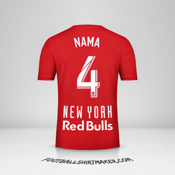Jersey New York Red Bulls 2019 -  nama - 4