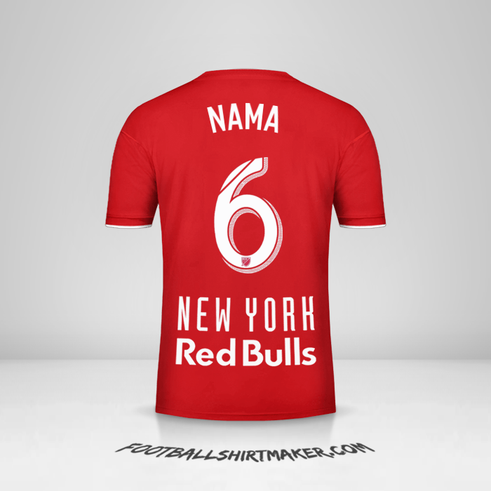 Jersey New York Red Bulls 2019 -  nama - 6