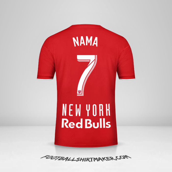 Jersey New York Red Bulls 2019 -  nama - 7