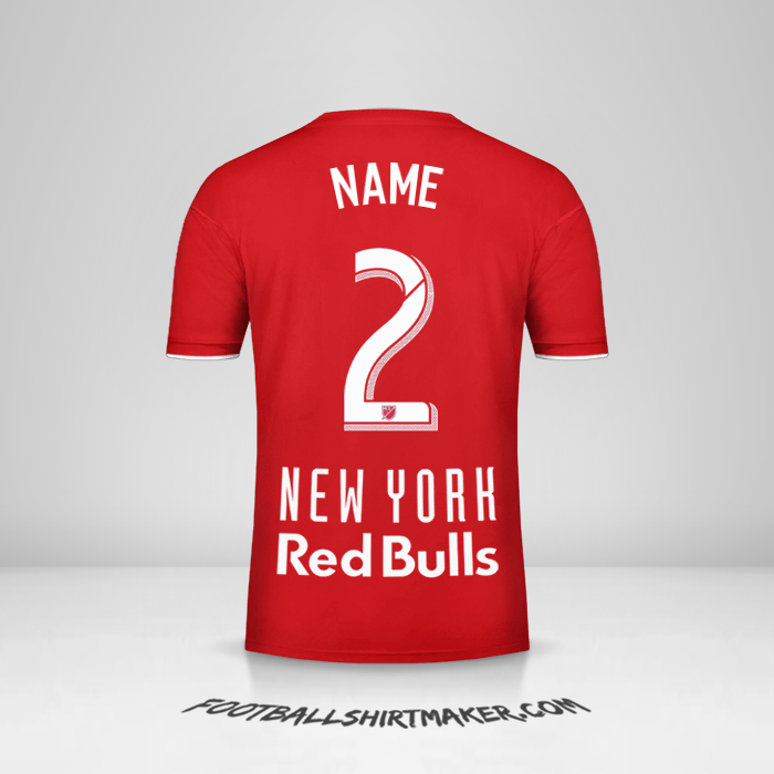 Trikot New York Red Bulls 2019 -  name - 2