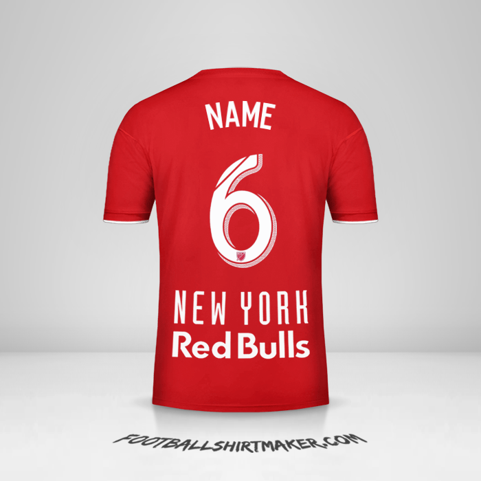 Jersey New York Red Bulls 2019 -  name - 6