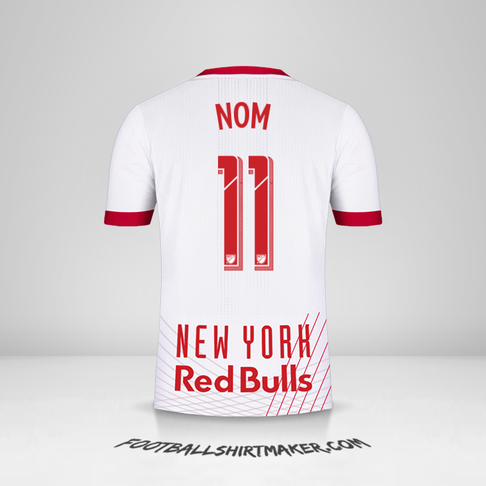 Maillot New York Red Bulls 2017/18 -  nom - 11