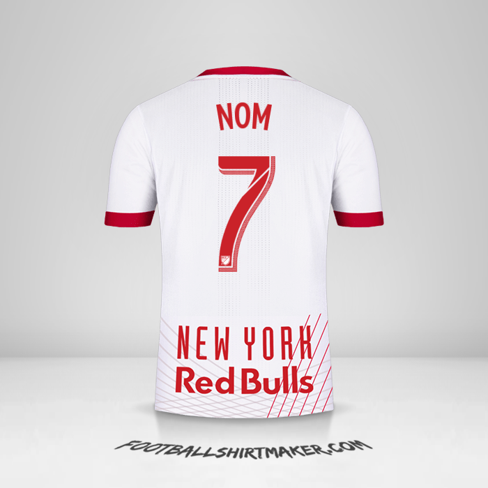 Maillot New York Red Bulls 2017/18 -  nom - 7