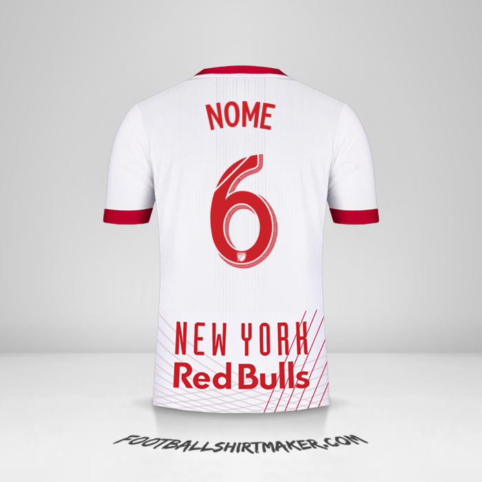 Maglia New York Red Bulls 2017/18 -  nome - 6