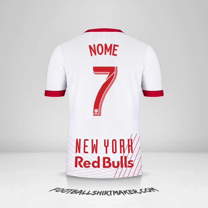 Maglia New York Red Bulls 2017/18 -  nome - 7
