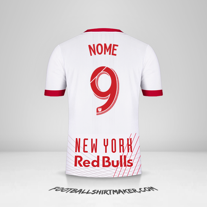 Maglia New York Red Bulls 2017/18 -  nome - 9