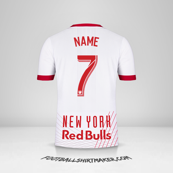Trikot New York Red Bulls 2017/18 -  name - 7