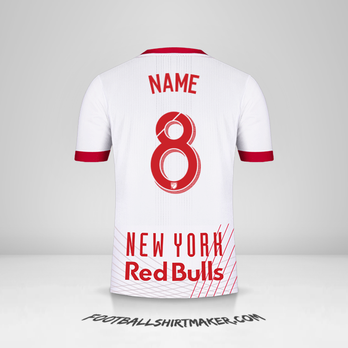 Trikot New York Red Bulls 2017/18 -  name - 8