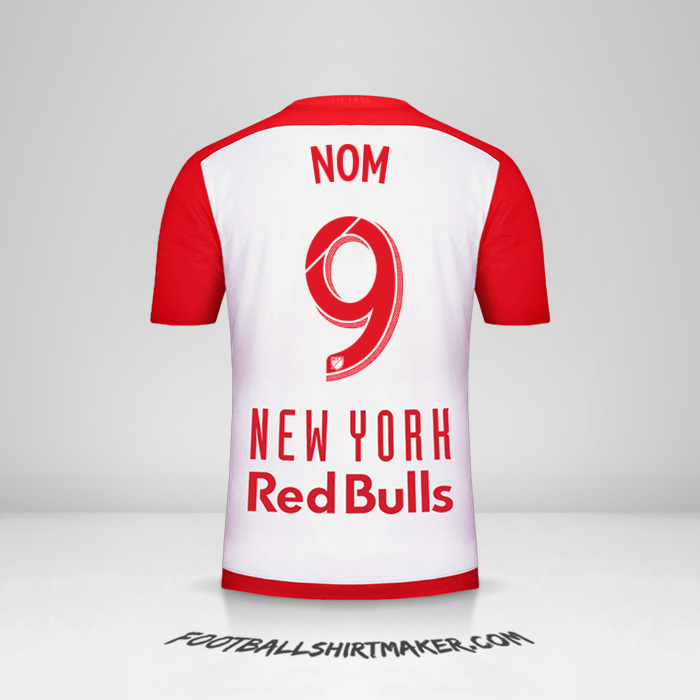 Maillot New York Red Bulls 2015/16 -  nom - 9