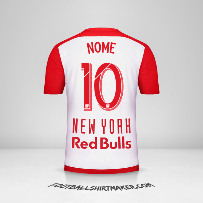 Maglia New York Red Bulls 2015/16 -  nome - 10