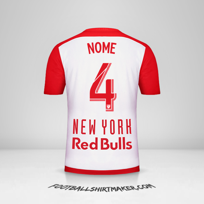 Maglia New York Red Bulls 2015/16 -  nome - 4