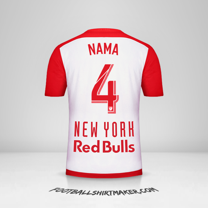 Jersey New York Red Bulls 2015/16 -  nama - 4