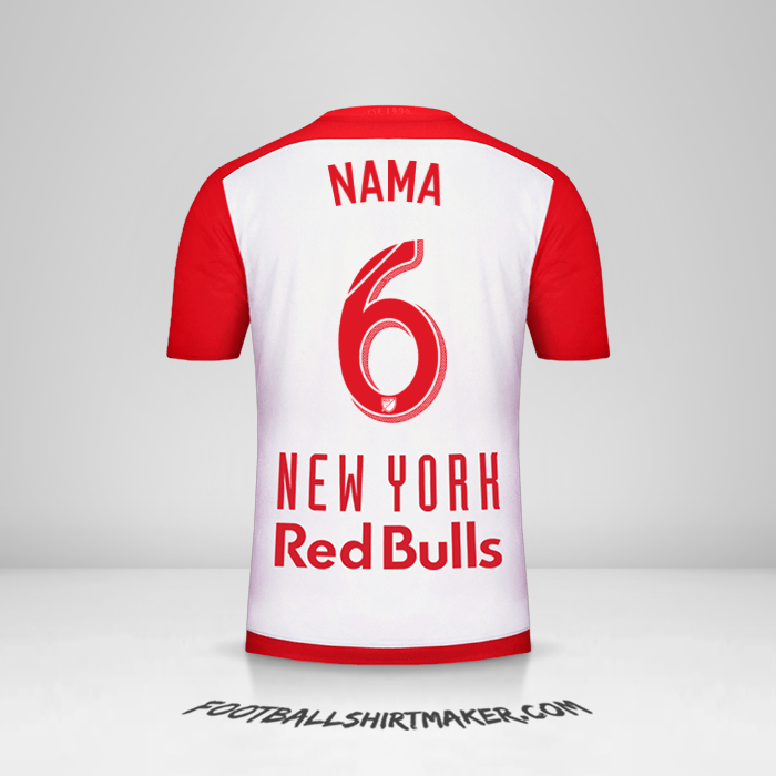 Jersey New York Red Bulls 2015/16 -  nama - 6