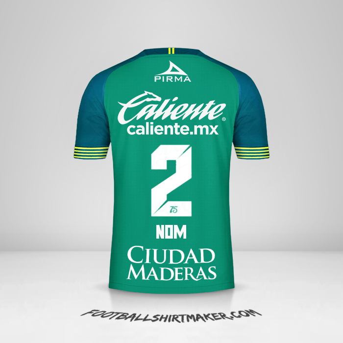 Maillot Club León 2019/20 -  nom - 2