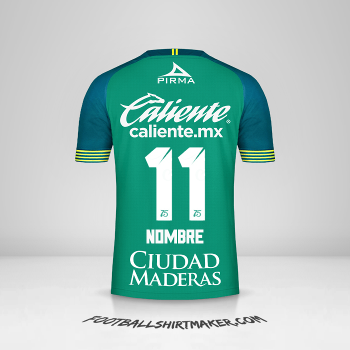 Jersey Club León 2019/20 -  nombre - 11