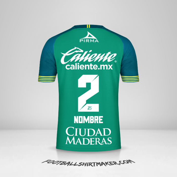 Jersey Club León 2019/20 -  nombre - 2