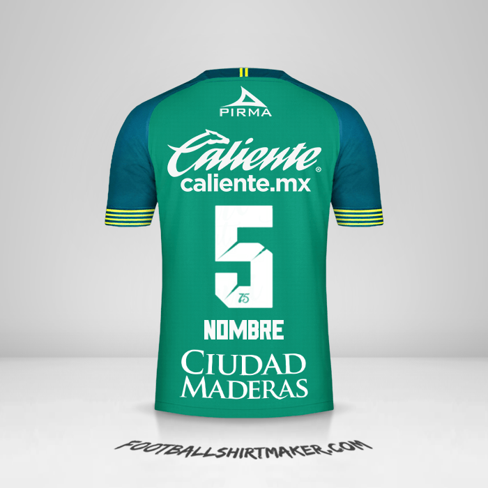 Jersey Club León 2019/20 -  nombre - 5