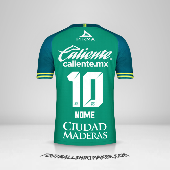 Maglia Club León 2019/20 -  nome - 10