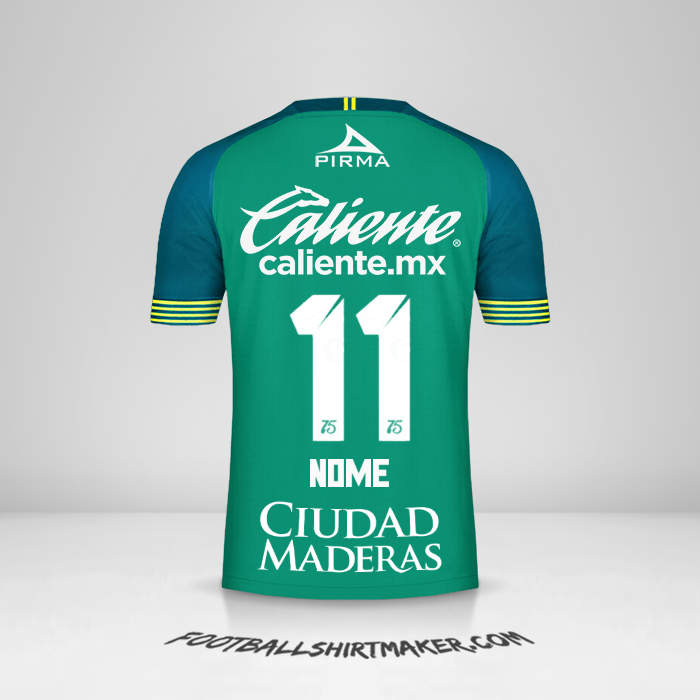 Camisola Club León 2019/20 -  nome - 11