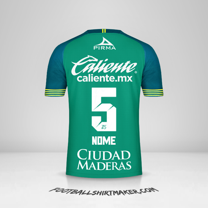 Maglia Club León 2019/20 -  nome - 5