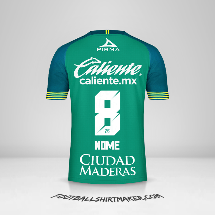 Camisa Club León 2019/20 -  nome - 8