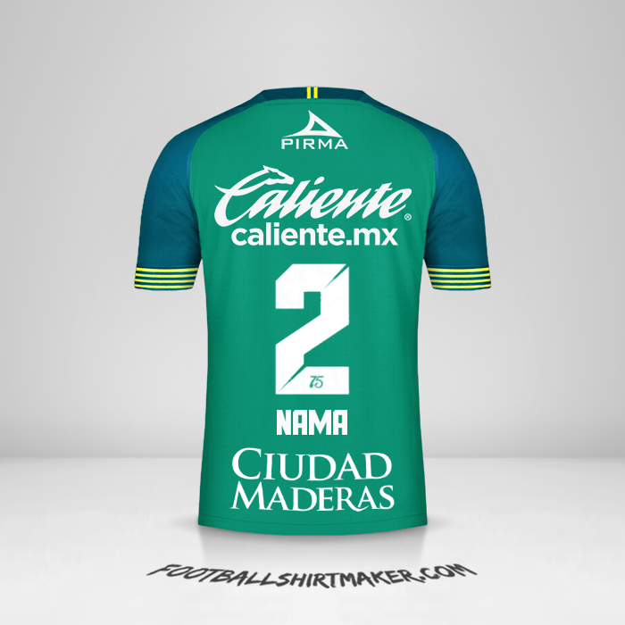 Jersey Club León 2019/20 -  nama - 2
