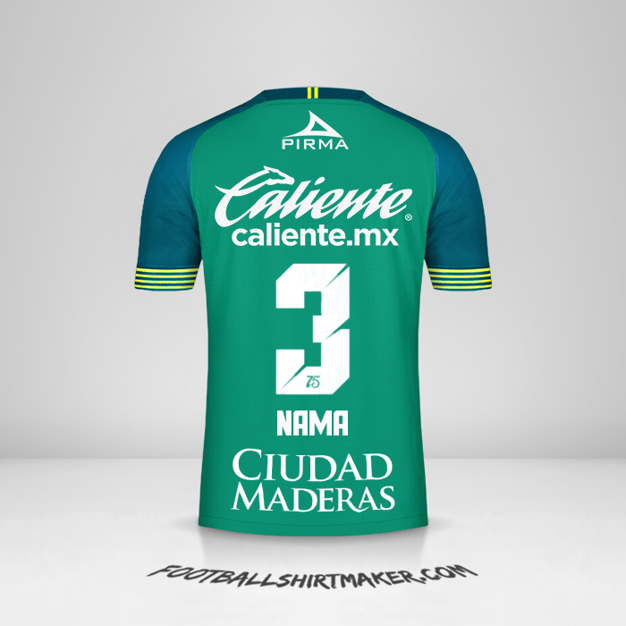 Jersey Club León 2019/20 -  nama - 3