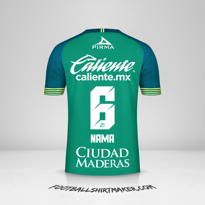 Jersey Club León 2019/20 -  nama - 6