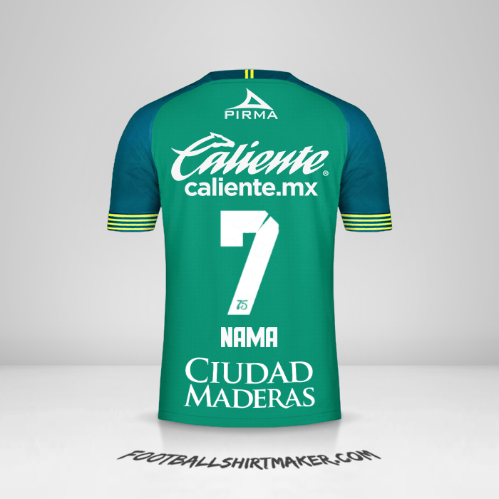 Jersey Club León 2019/20 -  nama - 7