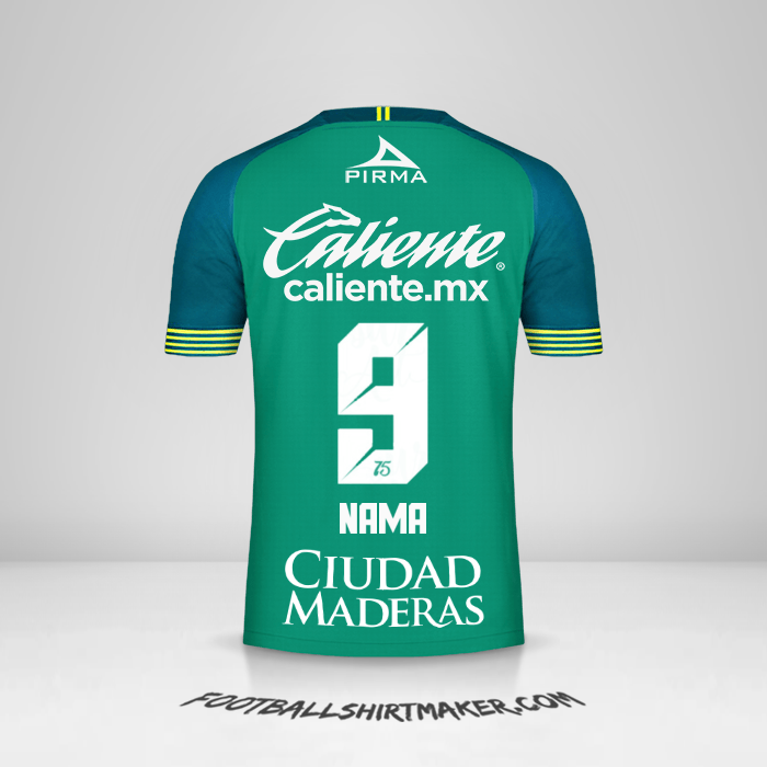 Jersey Club León 2019/20 -  nama - 9
