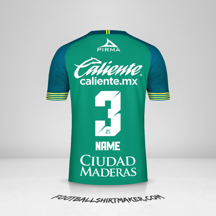 Shirt Club León 2019/20 -  name - 3