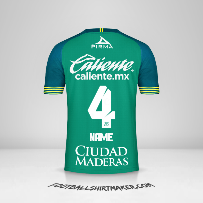Trikot Club León 2019/20 -  name - 4