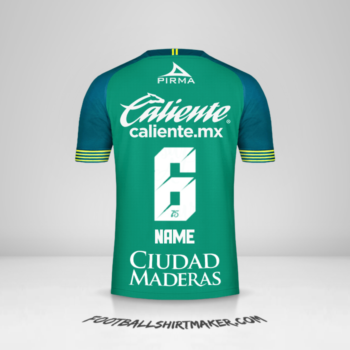 Trikot Club León 2019/20 -  name - 6