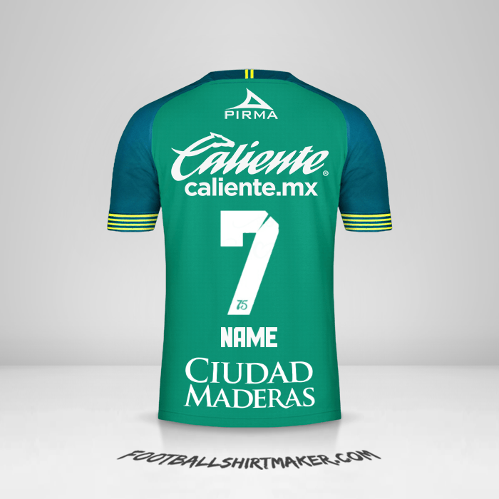 Jersey Club León 2019/20 -  name - 7