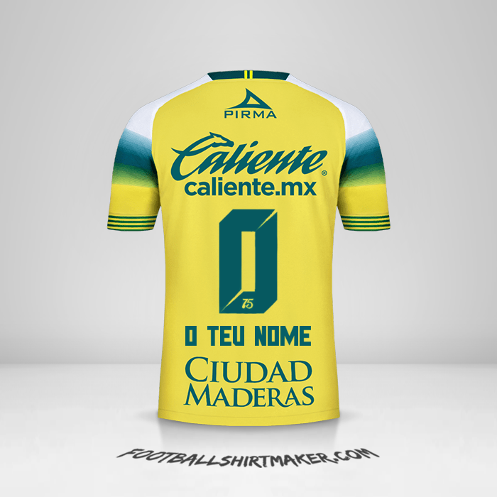 Camisola Club León 2019/20 II -  o teu nome - 0
