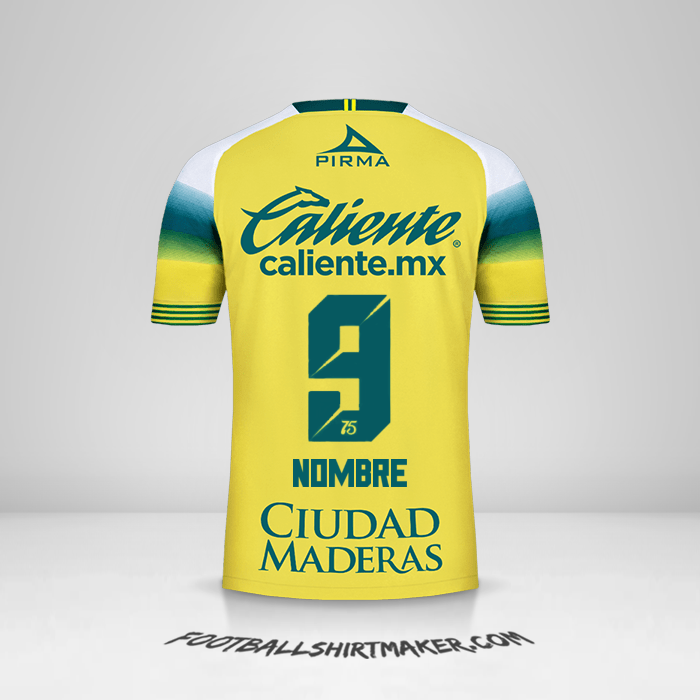 Jersey Club León 2019/20 Visita -  nombre - 9