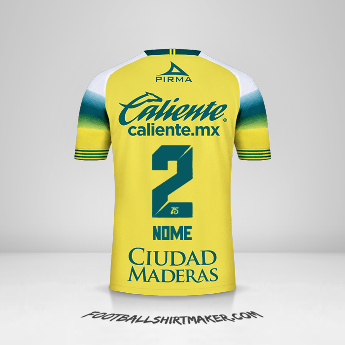Maglia Club León 2019/20 Seconda -  nome - 2