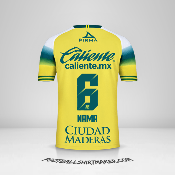 Jersey Club León 2019/20 Alternatif -  nama - 6