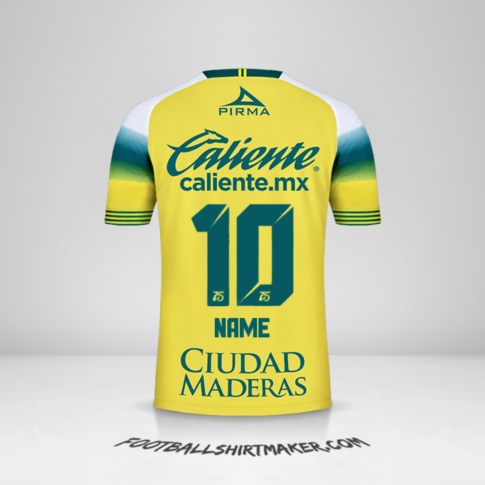 Trikot Club León 2019/20 Auswärts -  name - 10