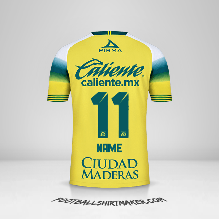 Jersey Club León 2019/20 Away -  name - 11