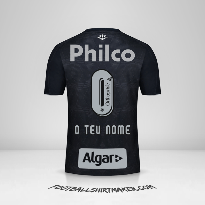 Camisola Santos FC 2019/20 III -  o teu nome - 0
