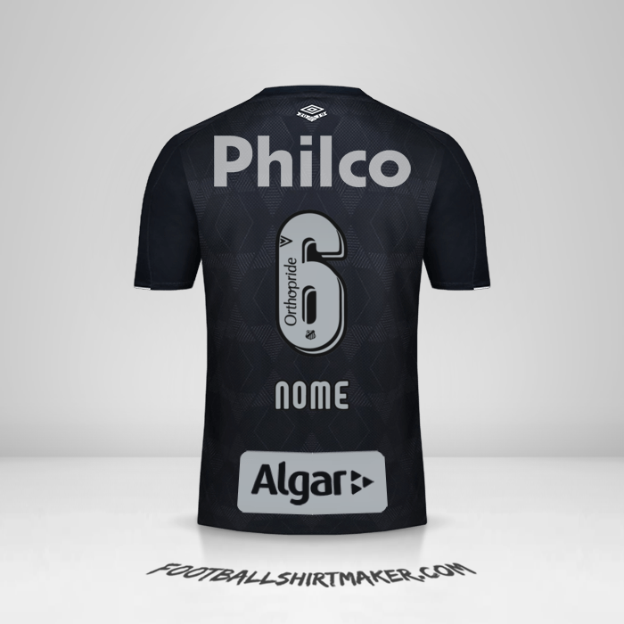 Maglia Santos FC 2019/20 Terza -  nome - 6