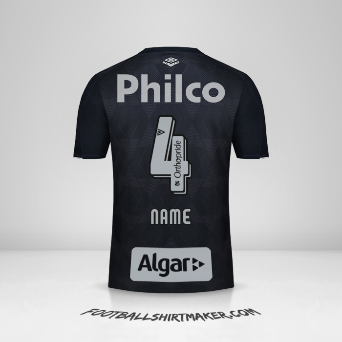Trikot Santos FC 2019/20 Dritte -  name - 4