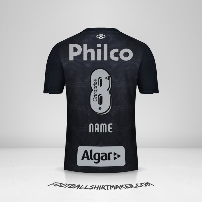 Jersey Santos FC 2019/20 Third -  name - 8