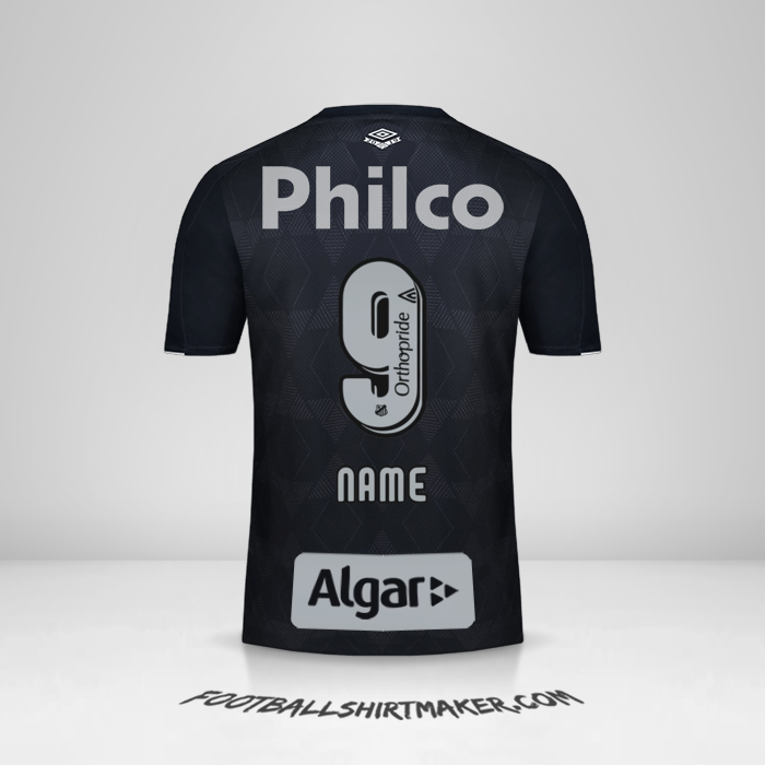 Trikot Santos FC 2019/20 Dritte -  name - 9