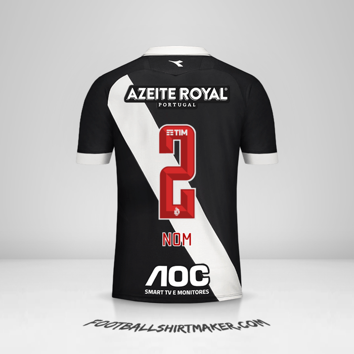 Maillot Vasco da Gama 2019/20 -  nom - 2