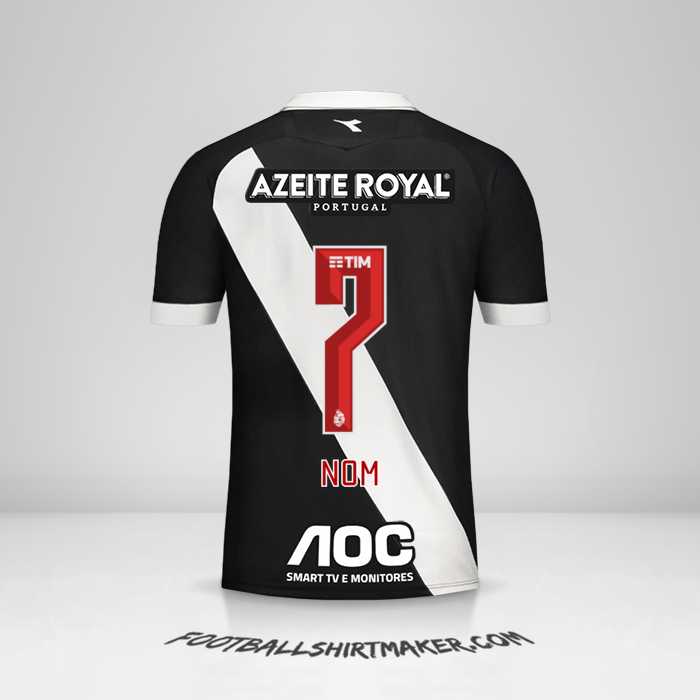 Maillot Vasco da Gama 2019/20 -  nom - 7