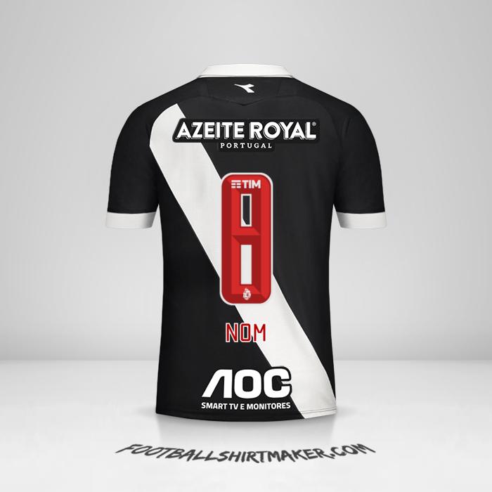Maillot Vasco da Gama 2019/20 -  nom - 8